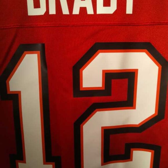 Authentic Tom Brady Tampa Bay Buccaneers Nike NFL Jersey - Picture 3 of 7
